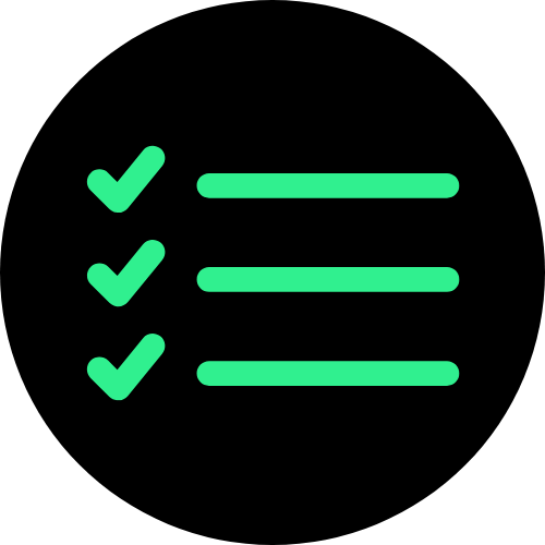 icono checklist